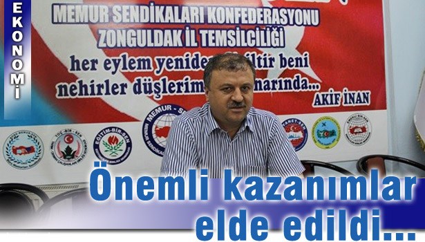 KARA, MEMUR-SEN 3. DÖNEM TOPLU SÖZLEŞME GÖRÜŞMESİNİ DEĞERLENDİRDİ