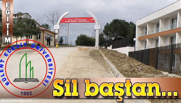 ALAPLI KAMPÜSÜ SİL BAŞTAN