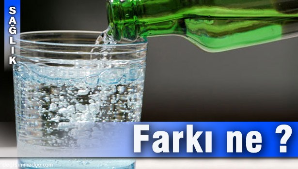 MADEN SUYU İLE SODANIN FARKI NE?