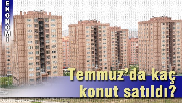 ZONGULDAK'TA TEMMUZ AYINDA 553 KONUT SATILDI