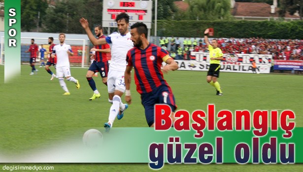 DÜZCESPOR: 2 - ZONGULDAK KÖMÜRSPOR: 3