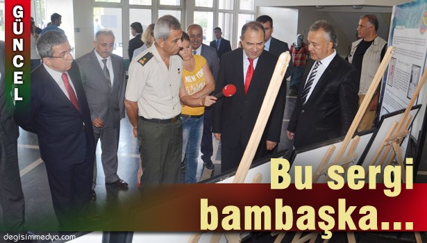 TÜRK HAVA KURUMU "TAYYARE HAFTASI'NDA SERGİ AÇTI