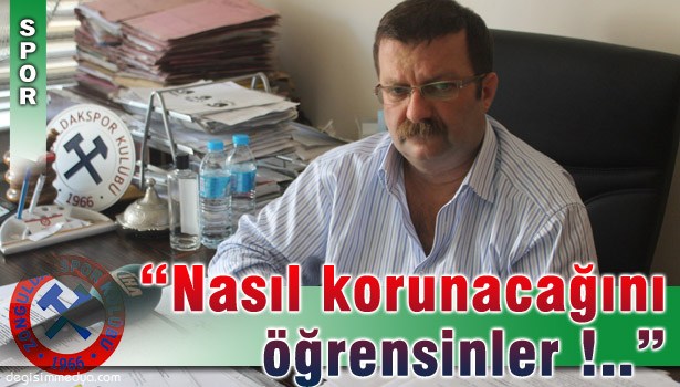 SÜLEYMAN CANER'DEN TAŞLI SALDIRIYA TEPKİ !