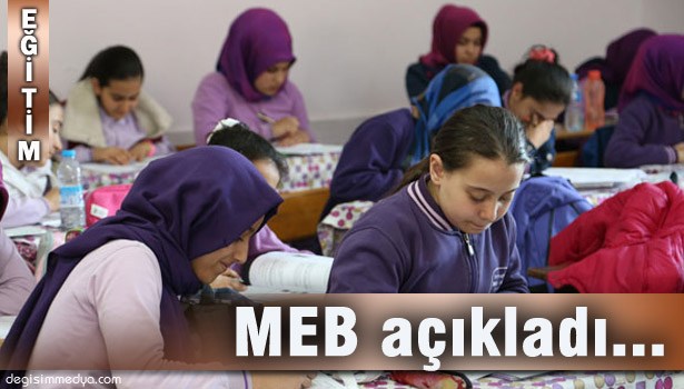 TEOG'DA NAKİL BAŞVURU SONUÇLARI AÇIKLANDI