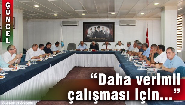 MADEN İŞÇİLERİ EĞİTİM VE SPOR VAKFI KONGRESİ YAPILDI