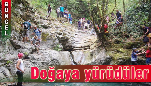 GÖKÇEBEY'DE DOĞA YÜRÜYÜŞÜ...