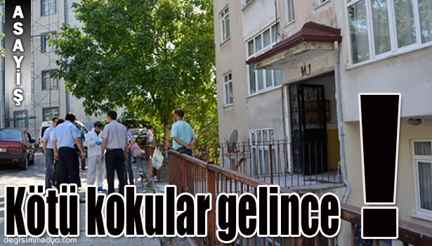 10 GÜNDÜR HABER ALINAMAYAN KADININ EVİNE GAZ MASKESİ İLE GİRİLDİ