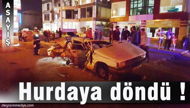 DÜZCE AKÇAKOCA KARAYOLUNDA KAZA; 4 YARALI !..