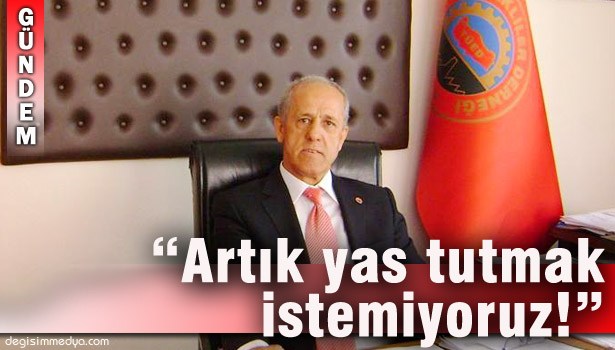 EMEKLİLER DERNEĞİNDEN TERÖR OLAYLARINA TEPKİ