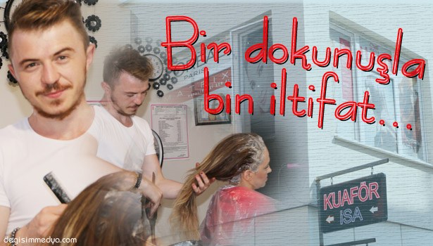 YEPYENİ BİR STİLLE...