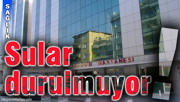 ÖZEL EREĞLİ ANADOLU HASTANESİ'NDE YAPRAK DÖKÜMÜ TAM GAZ !..