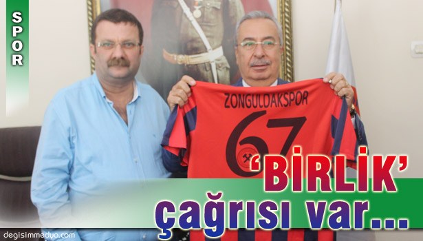 ÇAKAN "KÖMÜRSPOR" İÇİN BİRLİK ÇAĞRISI YAPTI