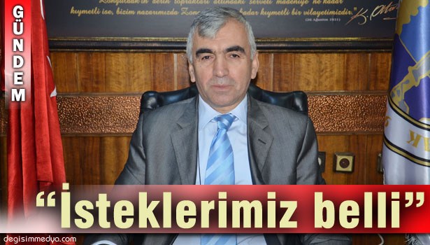 DEMİRCİ, ERKEN SEÇİMİ DEĞERLENDİRDİ