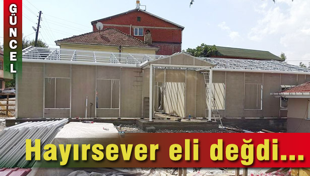 ÇAYCUMA GÜZELYAKA KÖYÜ'NE EK İLKOKUL BİNASI...