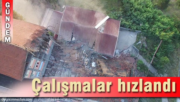 ZONGULDAK VALİLİĞİ "HEYELAN" ÇALIŞMALARINI DEĞERLENDİRDİ