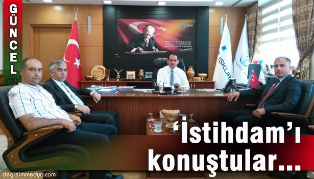 GMİS'TEN İŞKUR GENEL MÜDÜRLÜĞÜ'NE ZİYARET