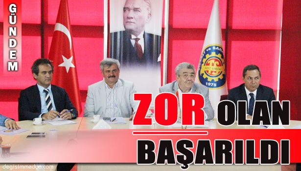 ESKİ HASTANE YERİ İÇİN KOORDİNASYON TOPLANTISI DÜZENLENDİ