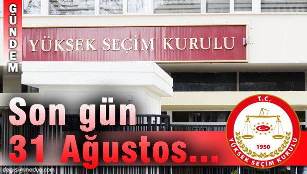 YSK'DAN MİLLETVEKİLİ ADAYI OLMAK İSTEYEN MEMURLARA İLİŞKİN KARAR