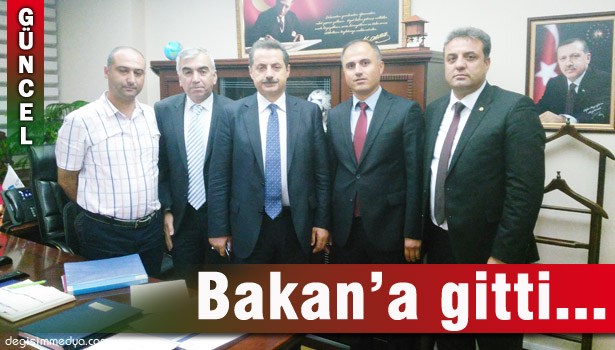 SORUNLARIN ÇÖZÜMÜ İÇİN KATKI İSTEDİ...