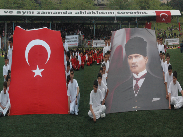 19 Mayıs Coşku ile kutlandı