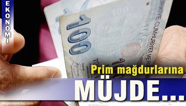 EMEKLİLİK YAŞI BEKLEYEN VE PRİM GÜNÜ ŞARTINA TAKILANLARA MÜJDE