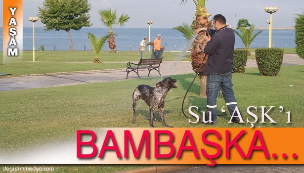 SUYU SEVEN REKS, HER SABAH SUYLA DANS EDİYOR