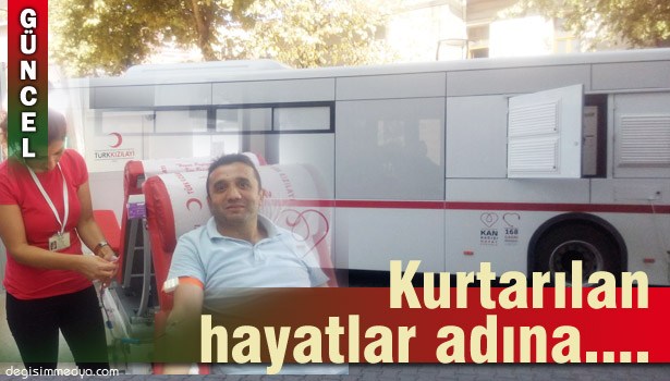 ALAPLI'DA HER HAFTA KAN BAĞIŞI KAMPANYASI DÜZENLENİYOR