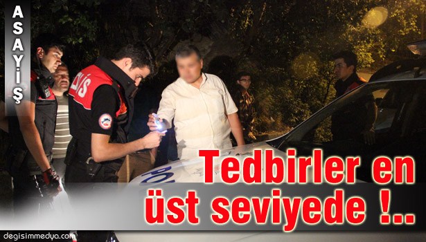 ZONGULDAK EMNİYETİNDEN HUZUR OPERASYONU !..