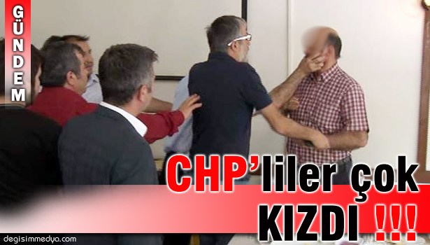 CHP MİLLETVEKİLLERİ İLE GAZETECİLER ARASINDA SORU POLEMİĞİ