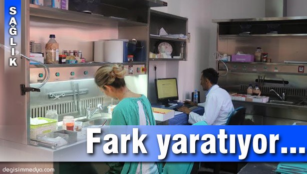 HIZLI VE DOĞRU TEŞHİS İLE GECİKMEDEN RAPORLAMA...