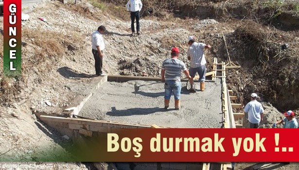SALTUKOVA BELEDİYESİ'NİN ÇALIŞMALARI HIZLA DEVAM EDİYOR
