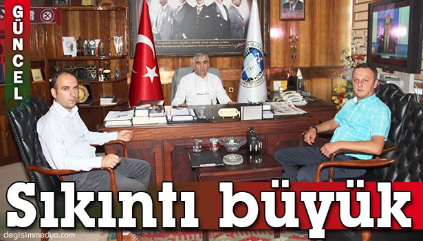 KIZILAY KAN MERKEZİ'NDEN GMİS'E ZİYARET