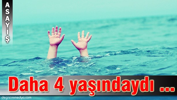 GÖLETE DÜŞEN ENGELLİ ÇOCUK BOĞULDU