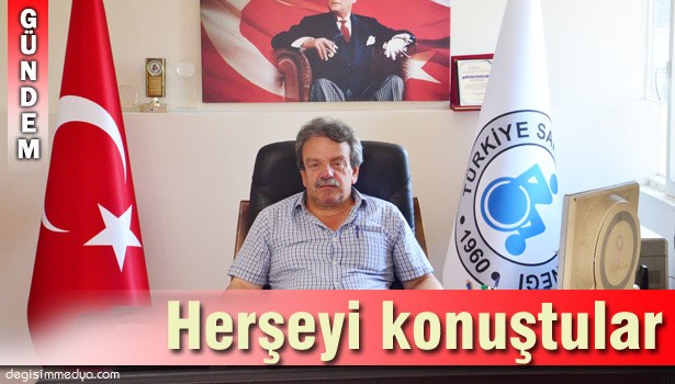 ŞİRİN BAŞKANLAR KURULUNU DEĞERLENDİRDİ