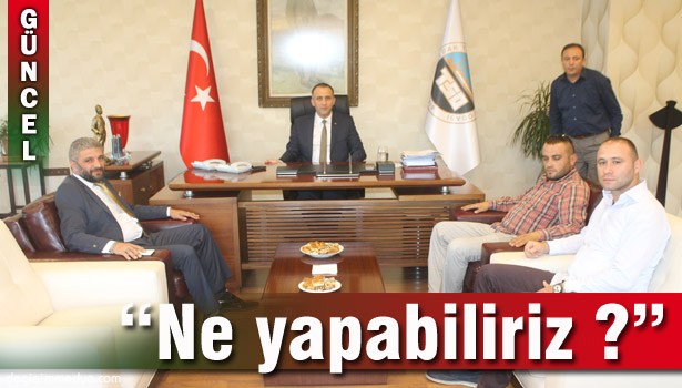 MİSİAD'TAN TSO'YA ZİYARET...