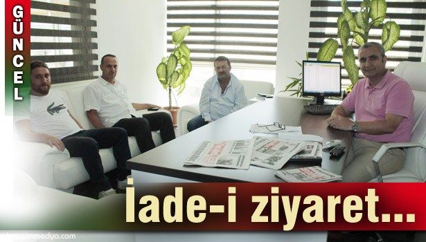 CANER'DEN BİK MÜDÜRÜ ÖZER AKOĞLU'NA ZİYARET