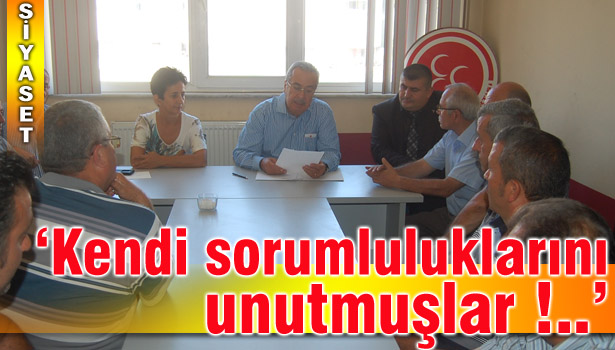 ÇAKAN'DAN ÇAYCUMA ÇIKARMASI...