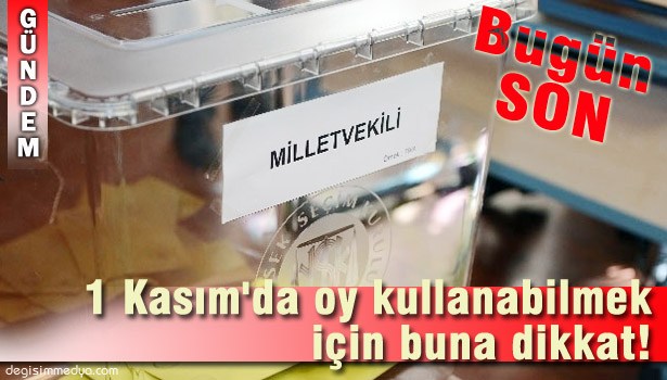 EN GEÇ MESAİ BİTİMİNE KADAR...