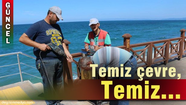 "TEMİZ ÇEVRE TEMİZ AKÇAKOCA" ÇALIŞMALARI SÜRÜYOR