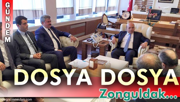 SORUNLAR ANKARA'DA MASAYA YATIRILIYOR...