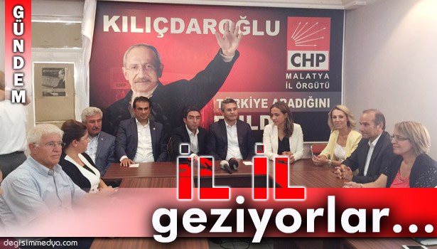 ADIYAMAN'DAN SONRA MALATYA...