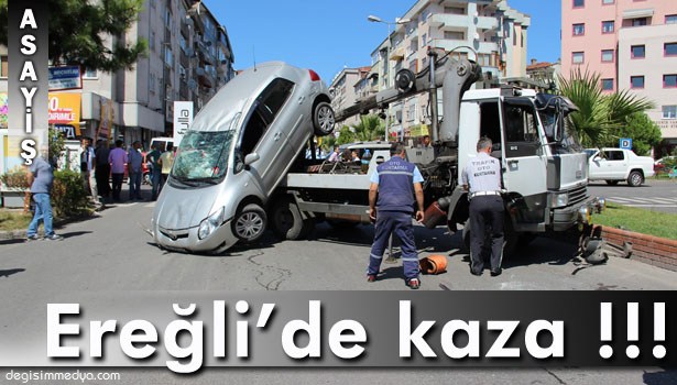 KAZA ANI KAMERALARA YANSIDI !..