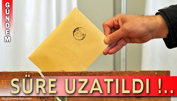 ADRES DEĞİŞİKLİĞİ SÜRESİ UZATILDI