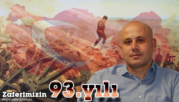 ÇOLAK'IN 30 AĞUSTOS ZAFER BAYRAMI MESAJI