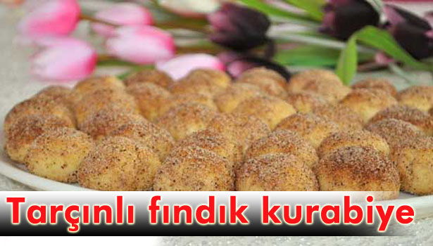 TARÇINLI FINDIK KURABİYE TARİFİ