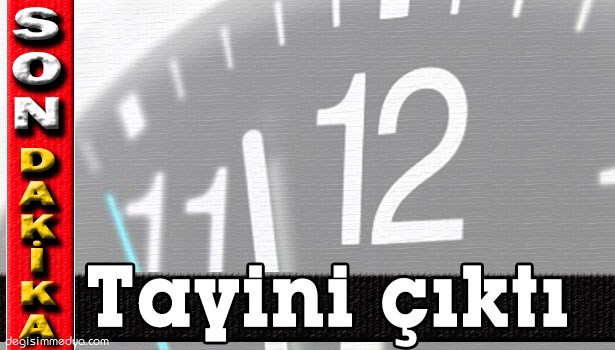 EREĞLİ EMNİYET MÜDÜRÜ ÖZGEN'İN TAYİNİ ÇIKTI