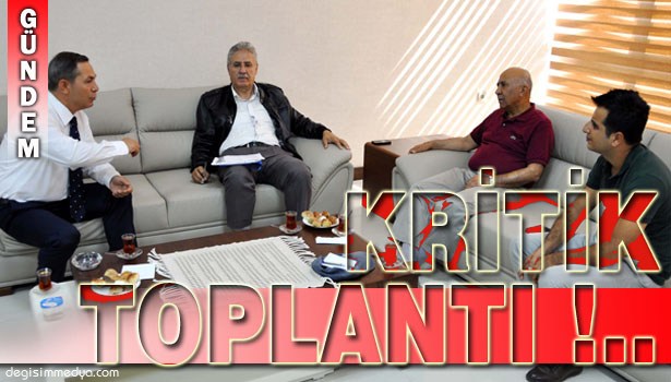 EREĞLİ'NİN GELECEĞİ İÇİN TOPLANDILAR