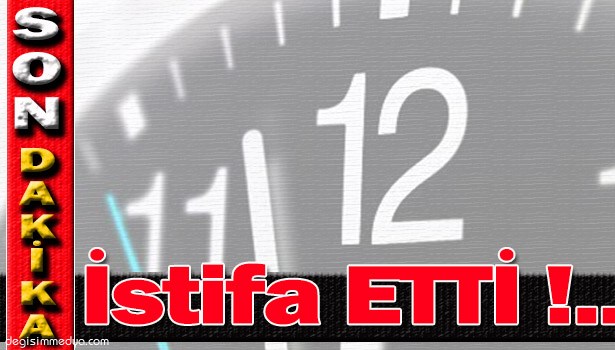 ORMANLI'DA İSTİFA SESLERİ