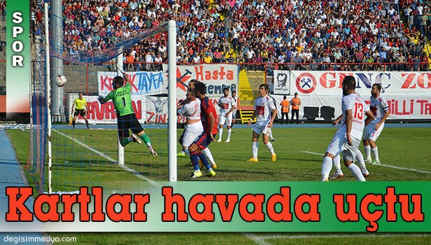 3 PUANIN SAHİBİ ZONGULDAK KÖMÜRSPOR OLDU