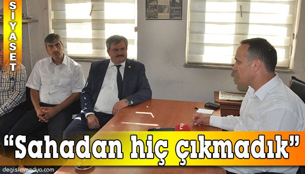 'KISA VEKİLLİKTE UZUN YOL KAT ETTİK'